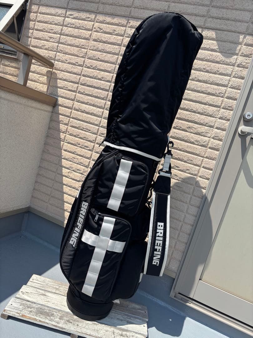BRIEFING ブリーフィング　CR-6 キャディーバック