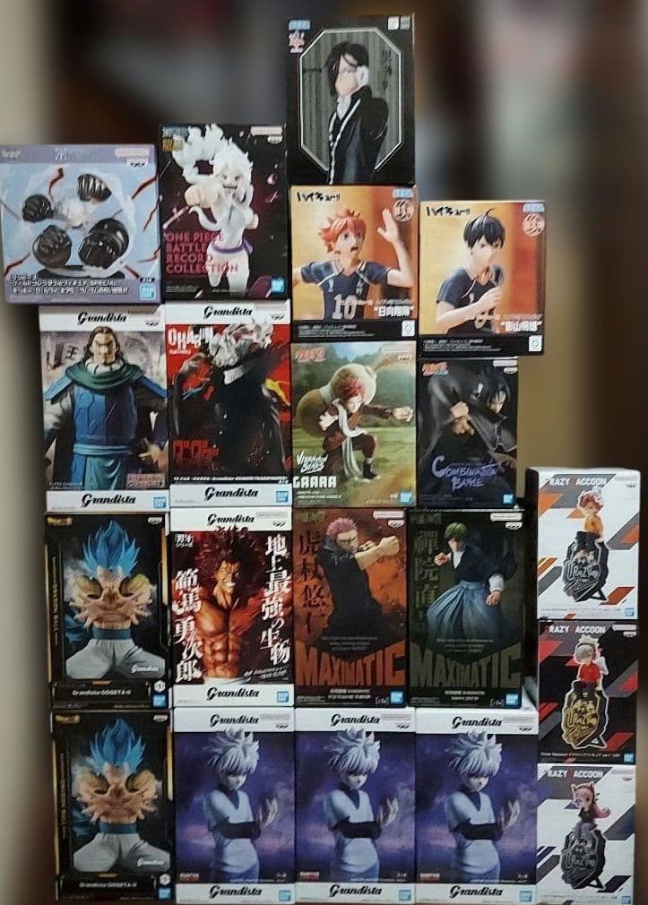 最新プライズフィギュア20個まとめ売り！