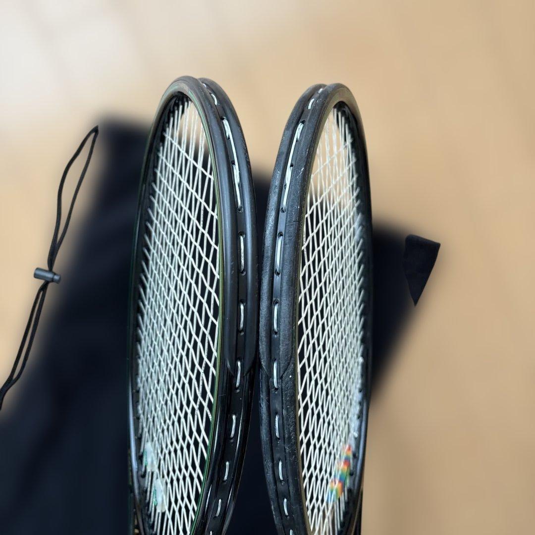 Prince Graphite II ・110テニスラケット 2本セット