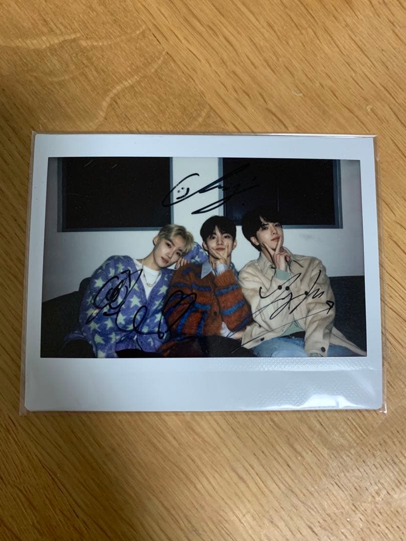 The Boys サイン入りチェキ　ニュー/キュー/ヨンフン