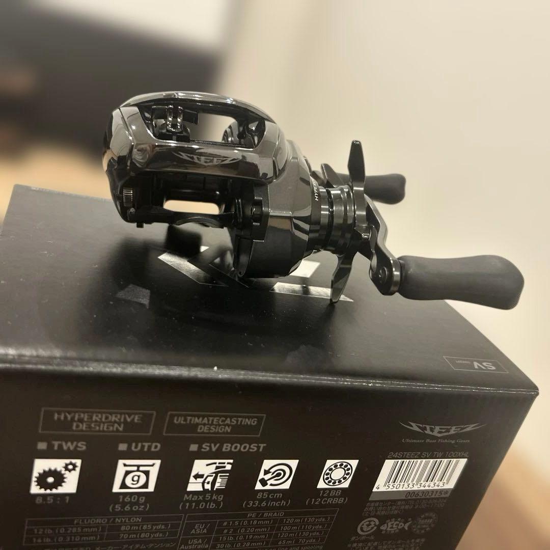 新品同様 24スティーズ SVTW 100 XHL STEEZ