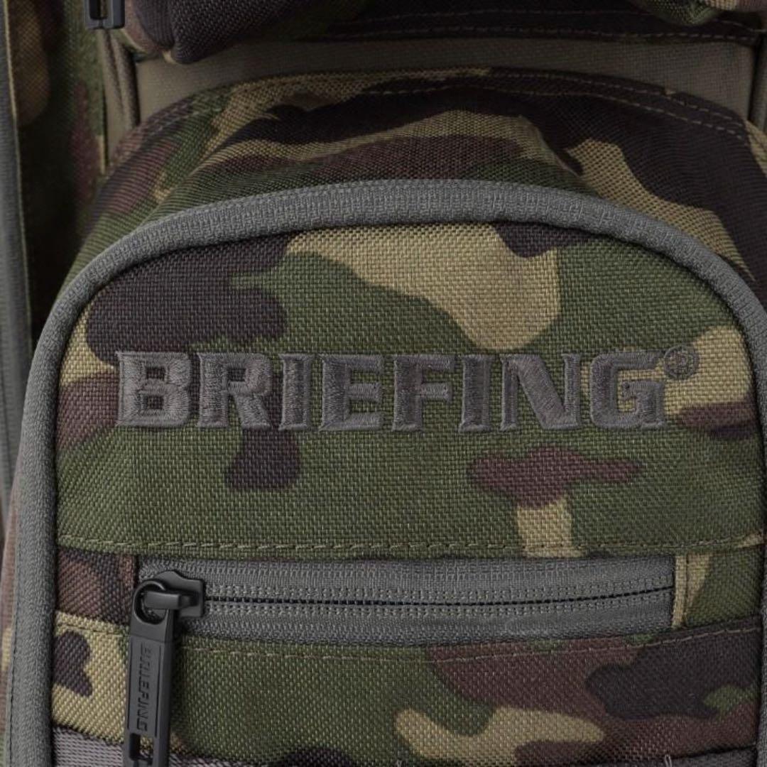 ブリーフィング　キャディーバッグ　カモフラ　ゴルフバッグ　限定モデル　早い者勝ち