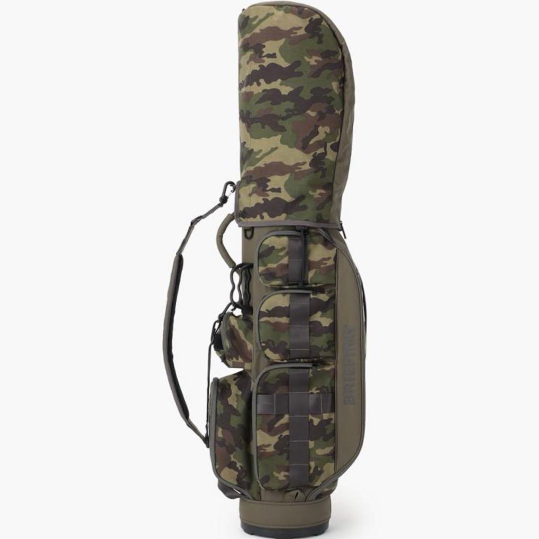 ブリーフィング　キャディーバッグ　カモフラ　ゴルフバッグ　限定モデル　早い者勝ち