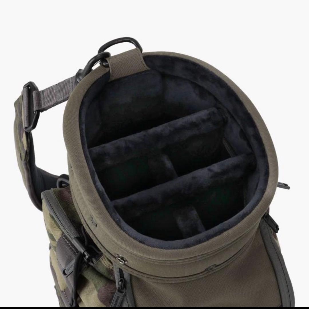 ブリーフィング　キャディーバッグ　カモフラ　ゴルフバッグ　限定モデル　早い者勝ち