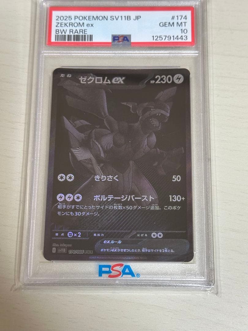 ゼクロムBWR-PSA10