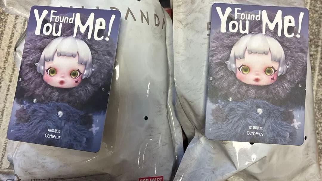 SKULLPANDA You Found Me! cerberus 2体セット