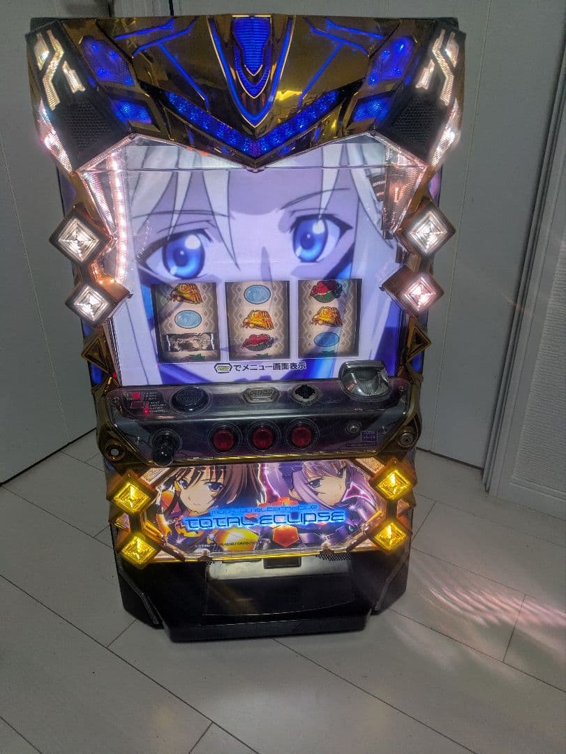 トータルイクリプス　5号機　実機　不要機