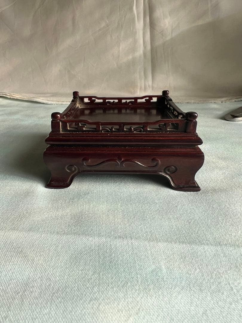 紫檀 置物 花台 H-3.8