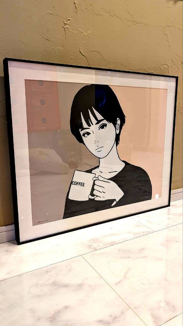 Y*K様 kyne cafe ED50 額装済み キネ