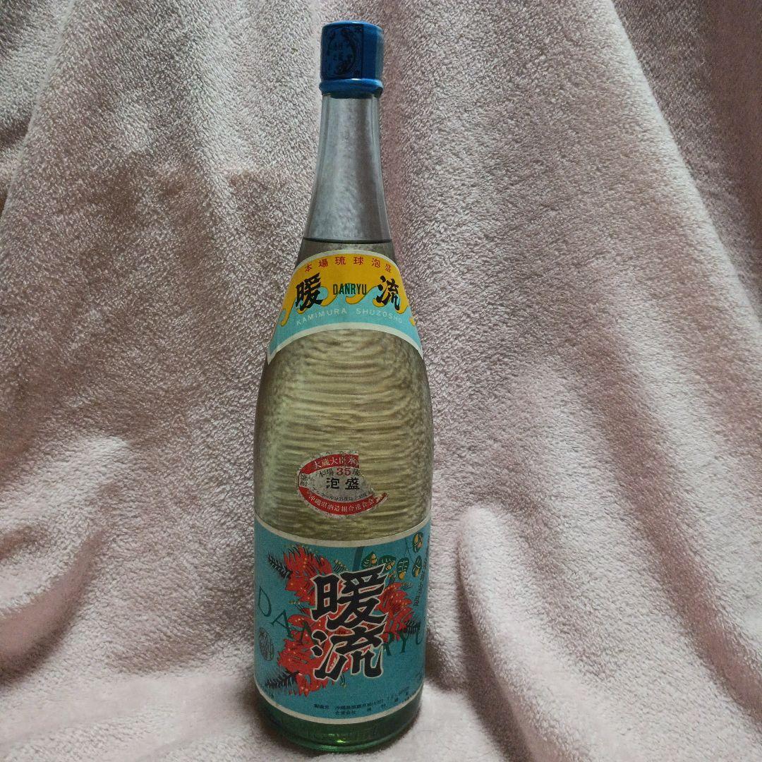 泡盛　暖流　神村酒造　35度　1.8L 50年位前製造　オーク樽貯蔵酒