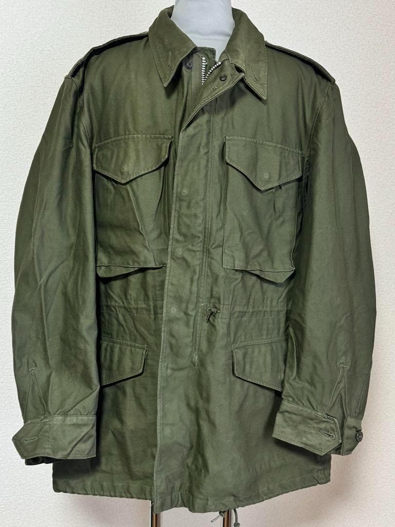 米軍 実物 M1951 フィールドジャケット+ライナー