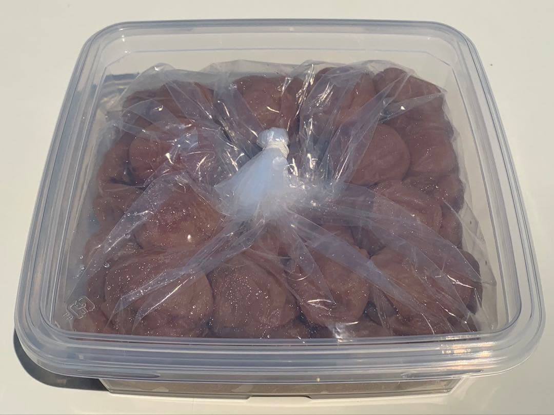 紀州南高梅 訳ありしそ漬け梅干し梅 1kg×２個 訳あり白干し梅 1kg セット