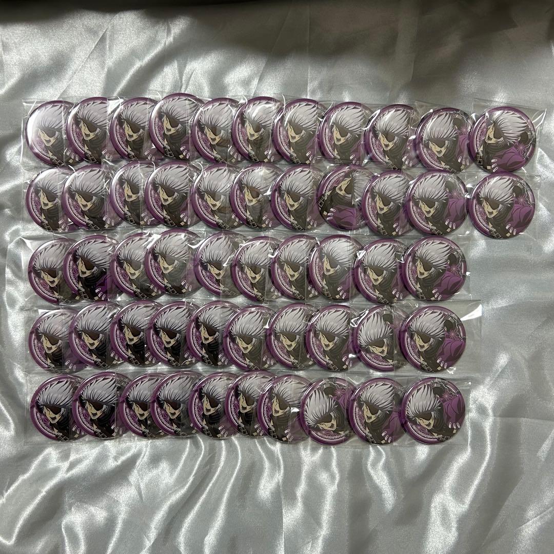 戦国BASARA プリンセスカフェ星空party 缶バッジ 長宗我部元親 52個