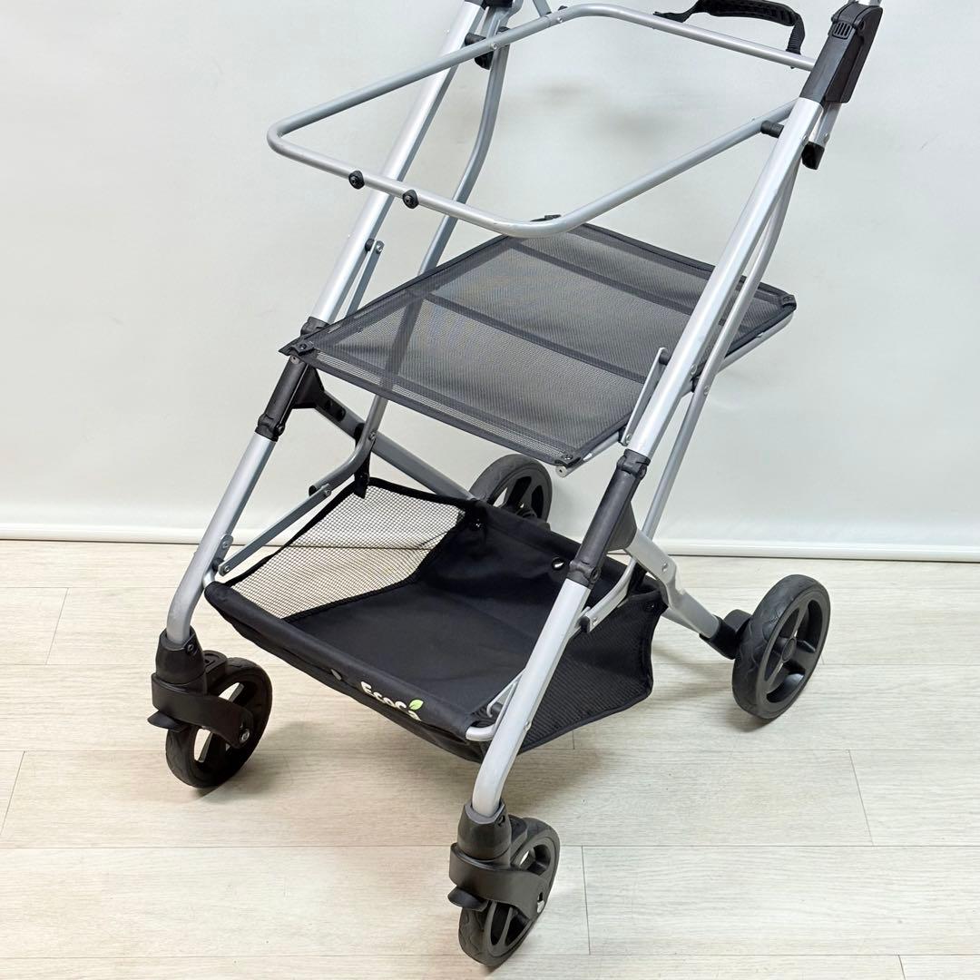 【訳あり】EcoCa エコカ マイカート　ショッピングカート シルバーカー