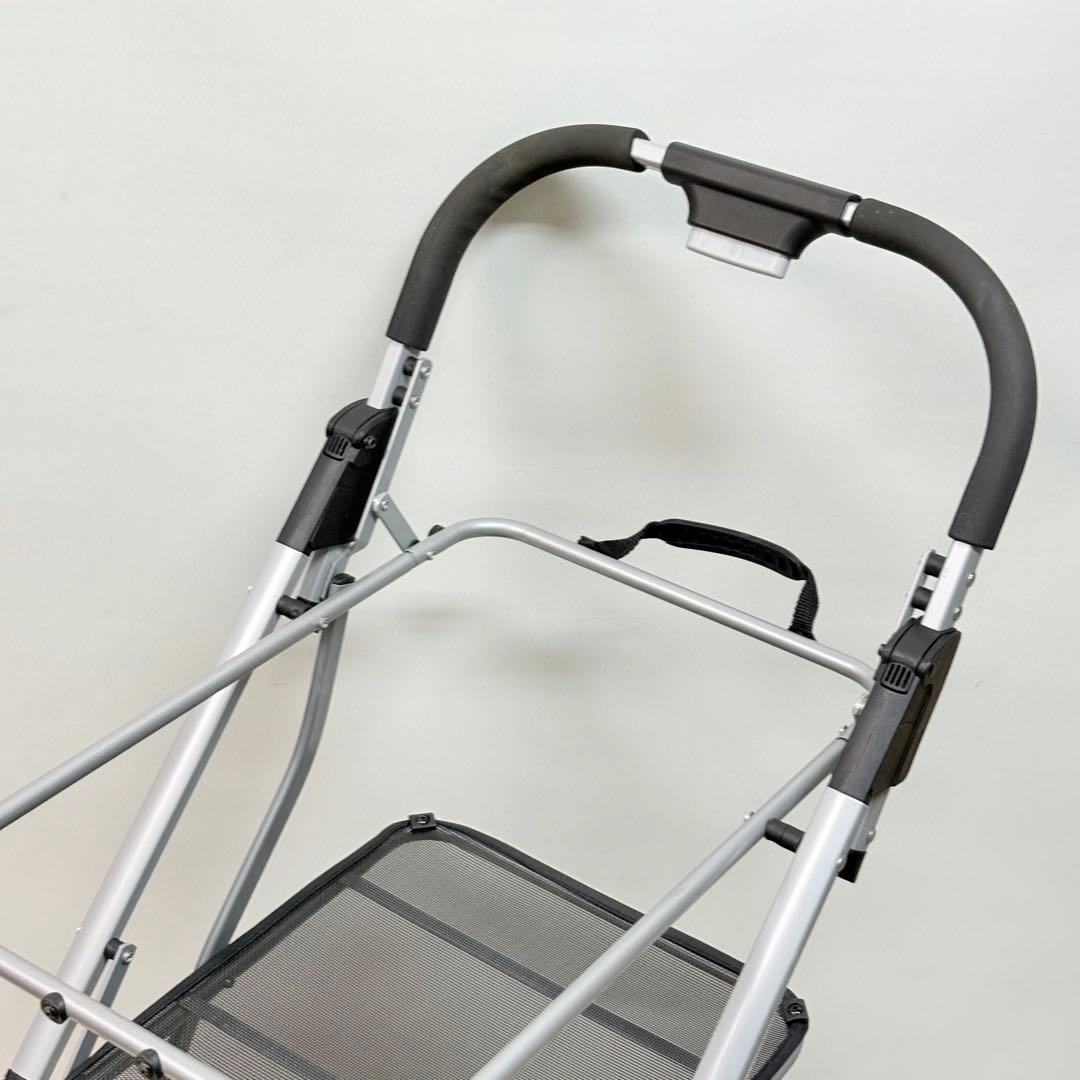 【訳あり】EcoCa エコカ マイカート　ショッピングカート シルバーカー