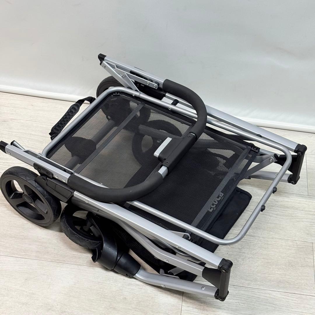 【訳あり】EcoCa エコカ マイカート　ショッピングカート シルバーカー