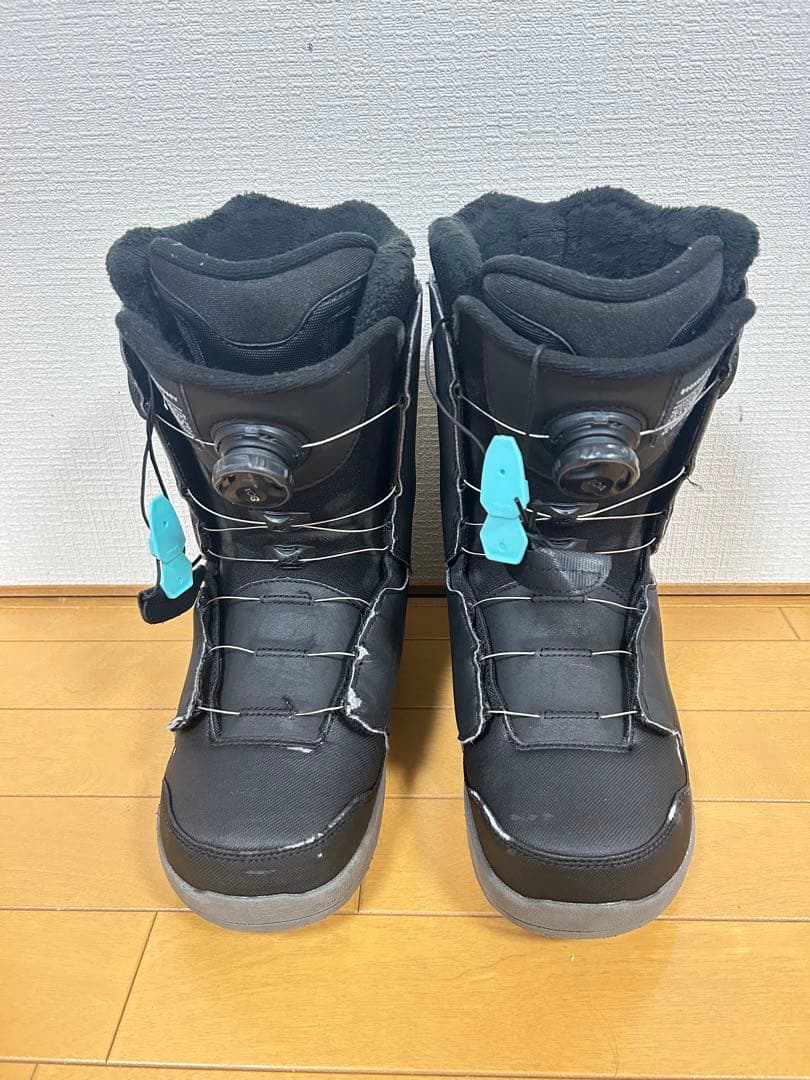 K2 スノーボードブーツBOUNDARY BOAシステム ブラック 27.5cm