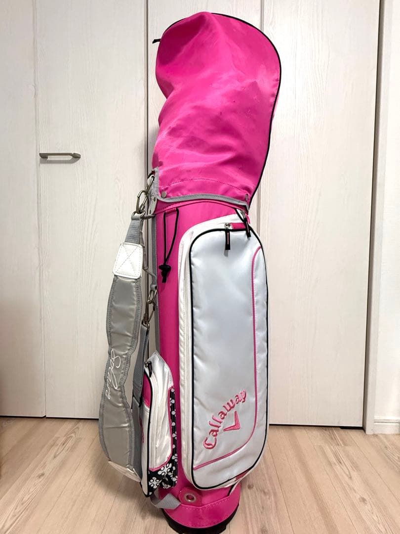 Callaway キャディバッグ solaire ゴルフ ピンク