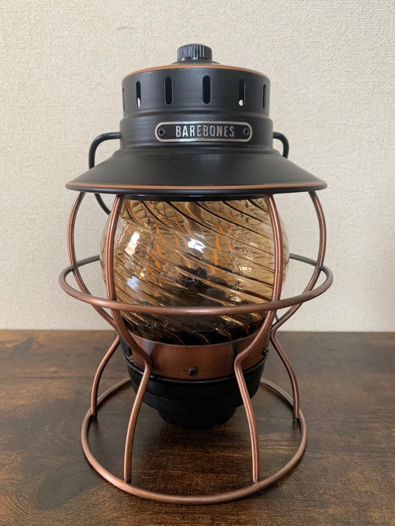 BAREBONES トレイルロードランタン　カスタム　収納ケース付き