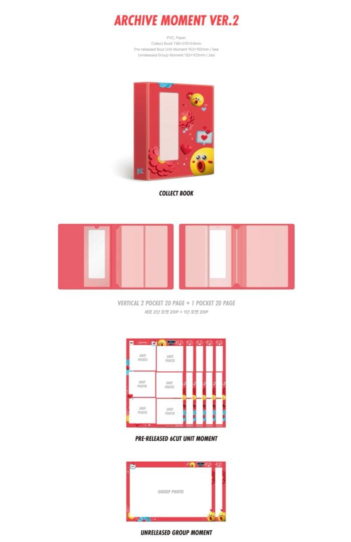 アイドル NiziU KCON 2022 JAPAN MD PACKAGE