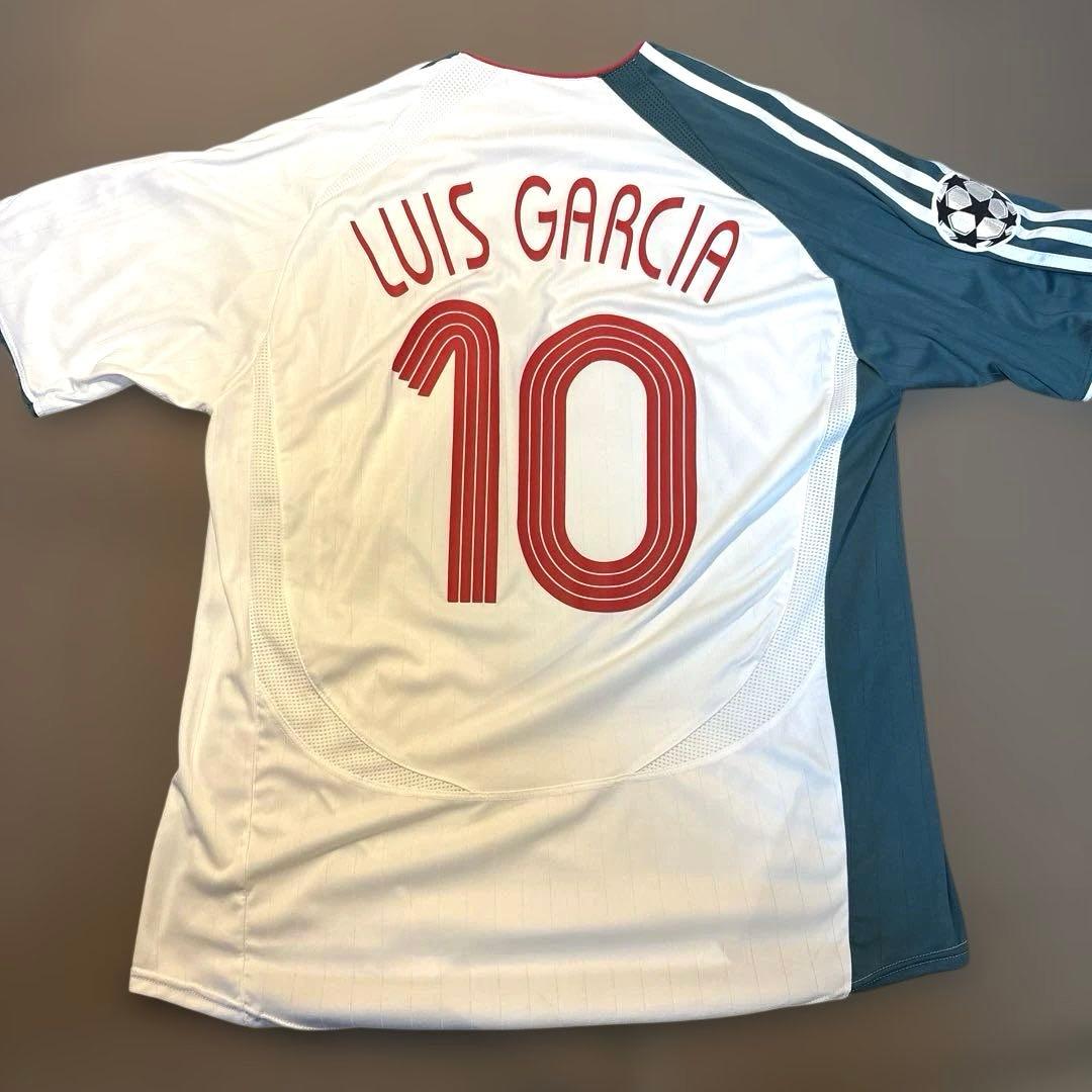 リバプール　アウェイ　ルイスガルシア　adidas Liverpool