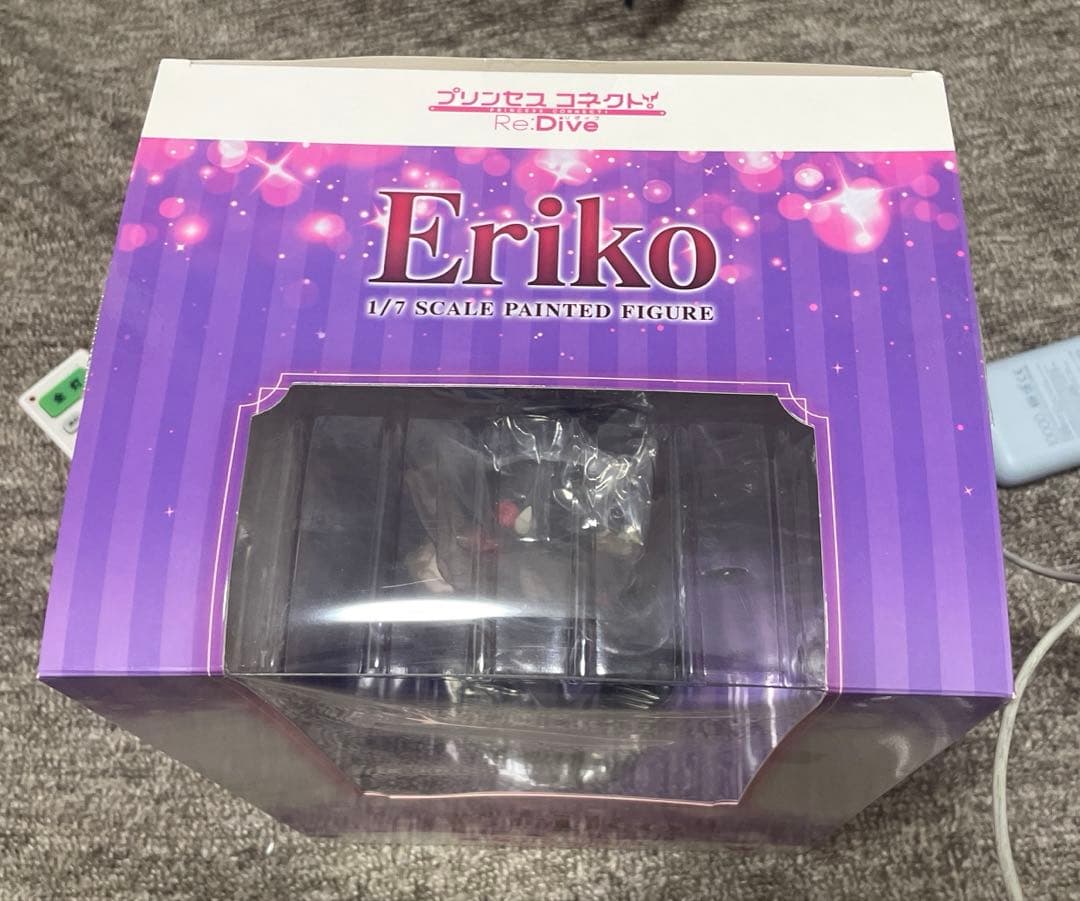 プリンセスコネクト　エリコ　フィギュア　開封済　箱あり