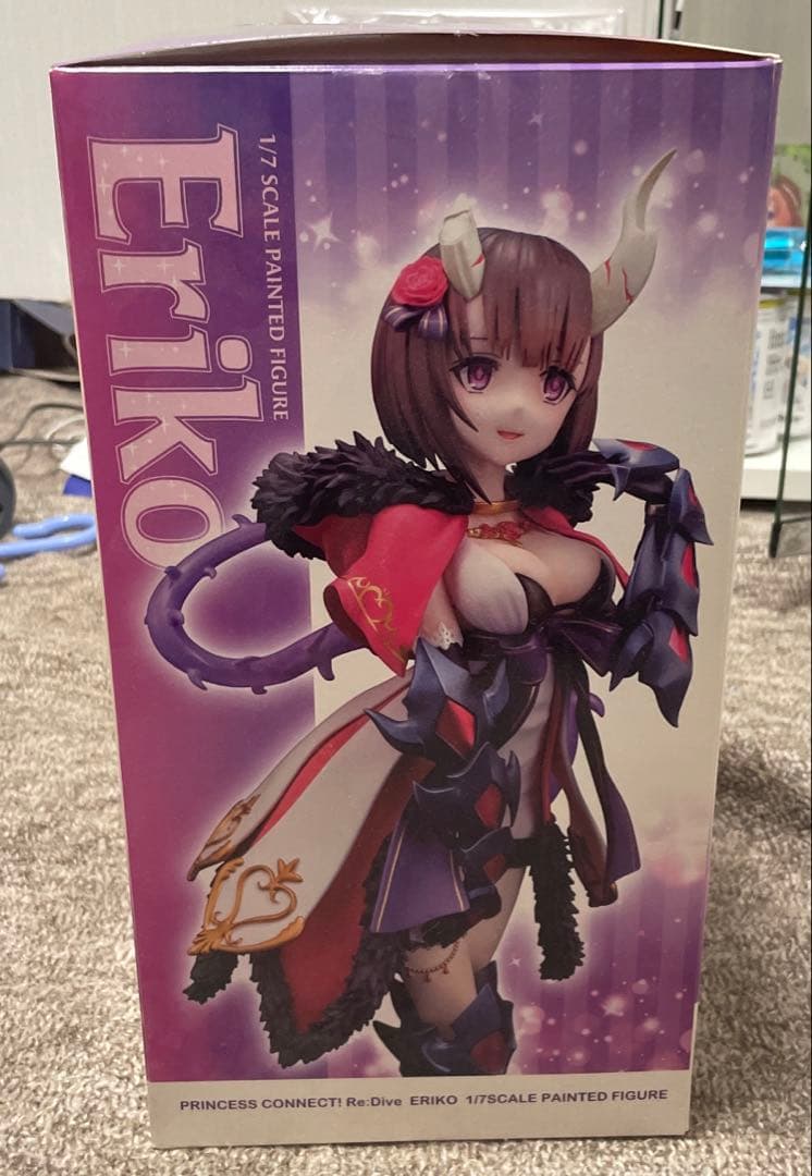 プリンセスコネクト　エリコ　フィギュア　開封済　箱あり