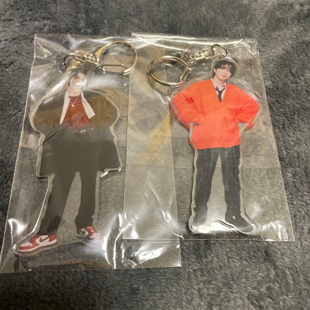 【値下げ】BUDDiiS 森愁斗 SHOOT アクキー 2個セット