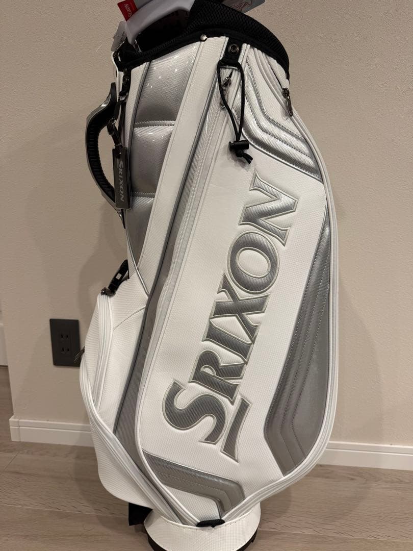 Srixon ゴルフバッグ ホワイト　ggc-s166