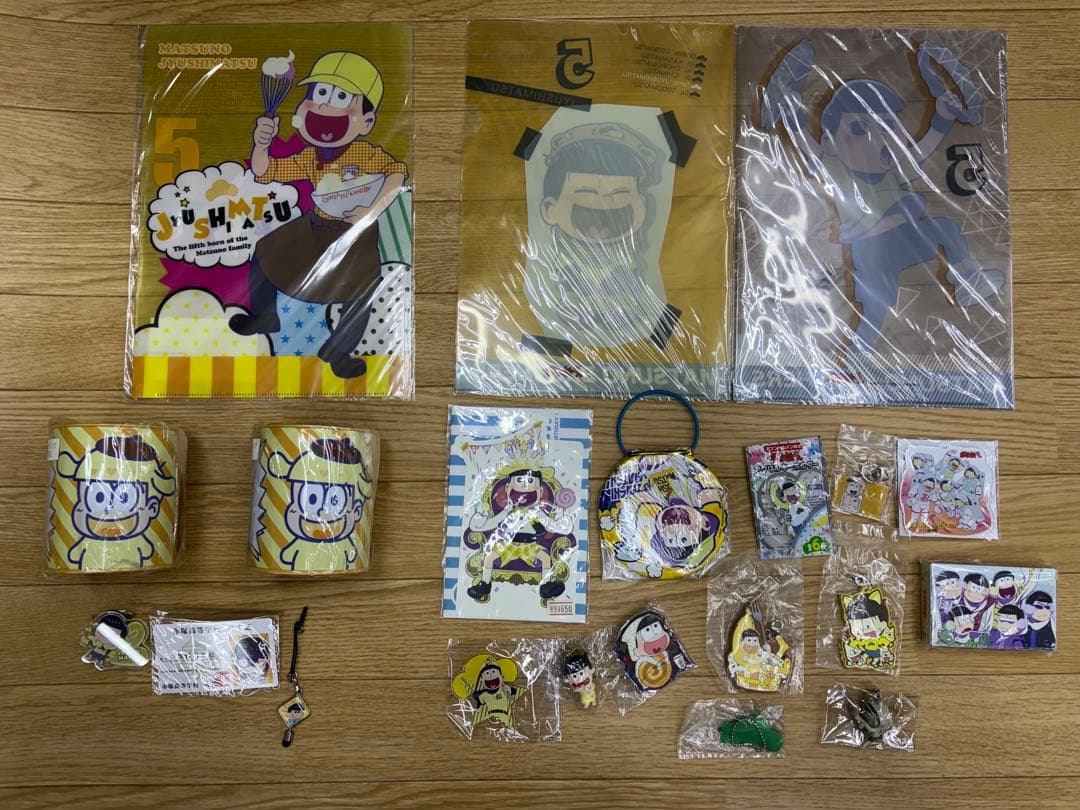 おそ松くん　十四松のグッズ　115点セット！