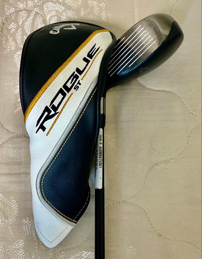 キャロウェイ　ローグST MAX ユーティリティ ３Ｕ ３Ｈ フレックスＳ