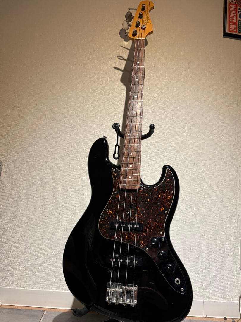 フジゲン ベース 旧ロゴ　Fujigen NCJB10