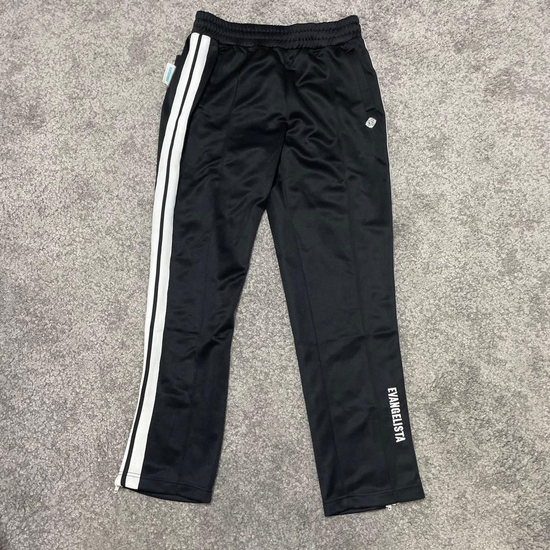 EVANGELISTA SIDELINE TRACK PANTS ブラック L