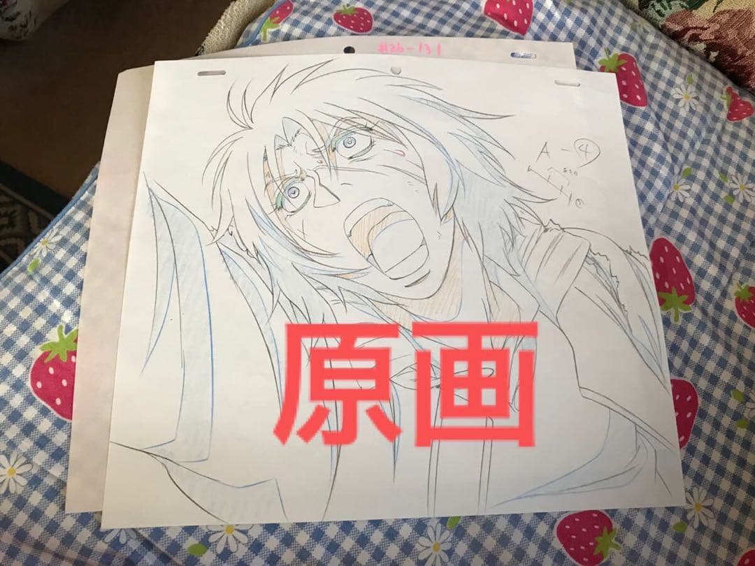 ② WOLF’S RAIN 直筆原画 ウルフズレイン WOLF’SRAIN