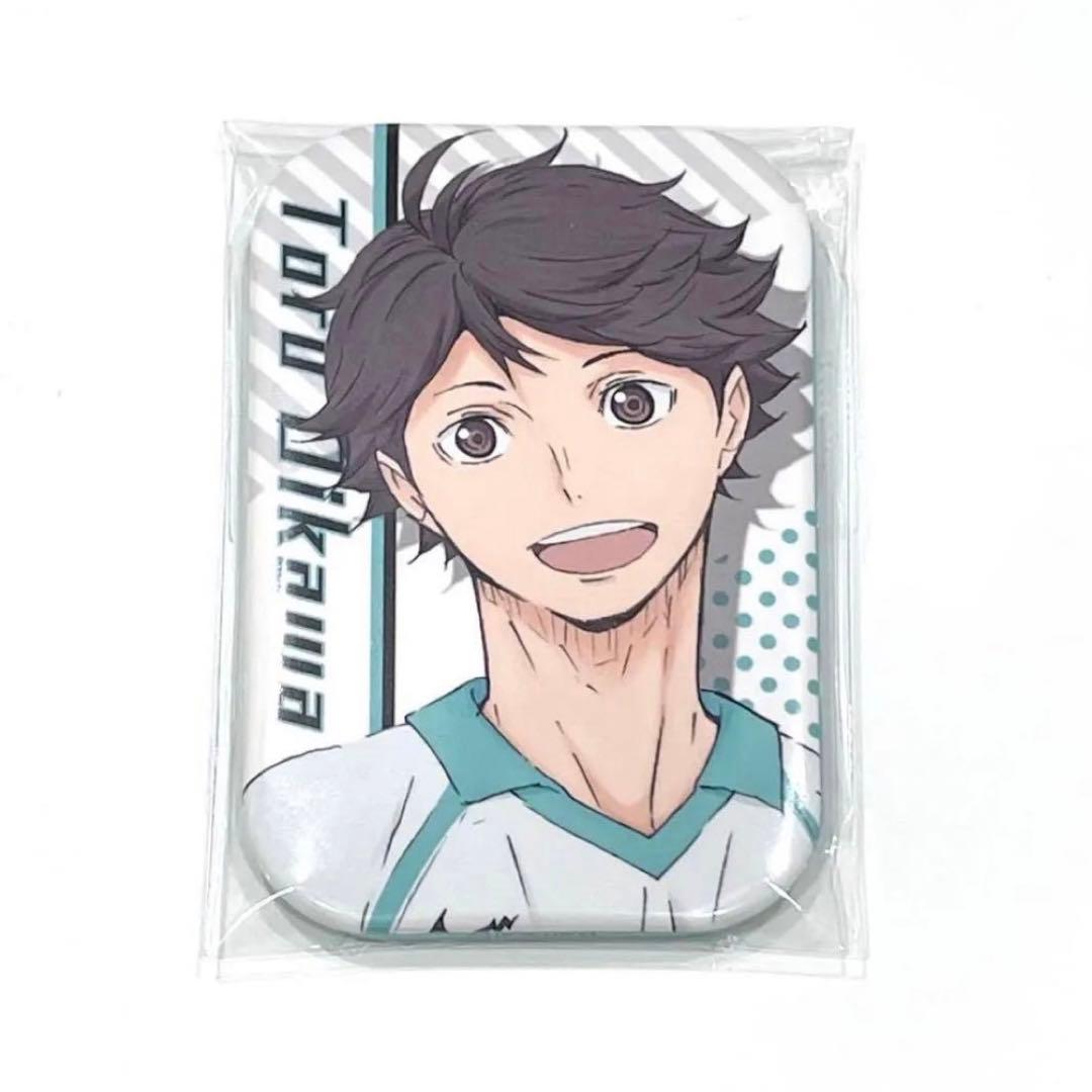 ハイキュー!! まるかく缶バッジ 及川徹