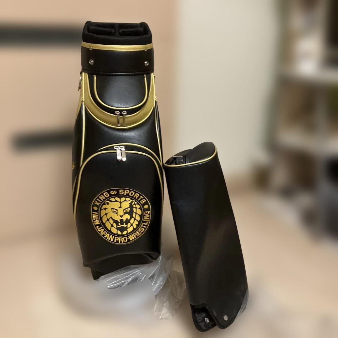 新日本プロレス　NEW JAPAN PRO-WRESTLING キャディバッグ