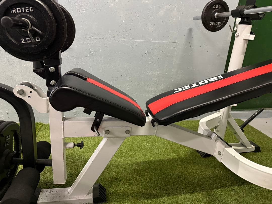 トレーニングセット　ベンチプレスセット　アイロテック　東京引取り