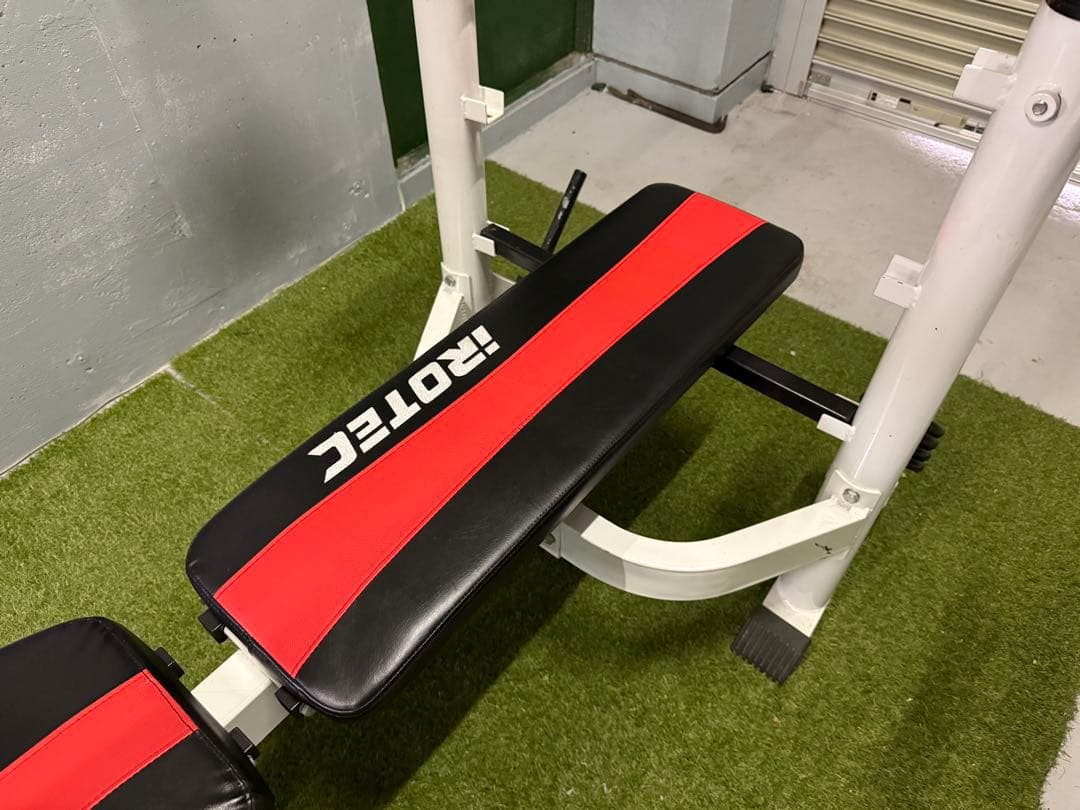 トレーニングセット　ベンチプレスセット　アイロテック　東京引取り