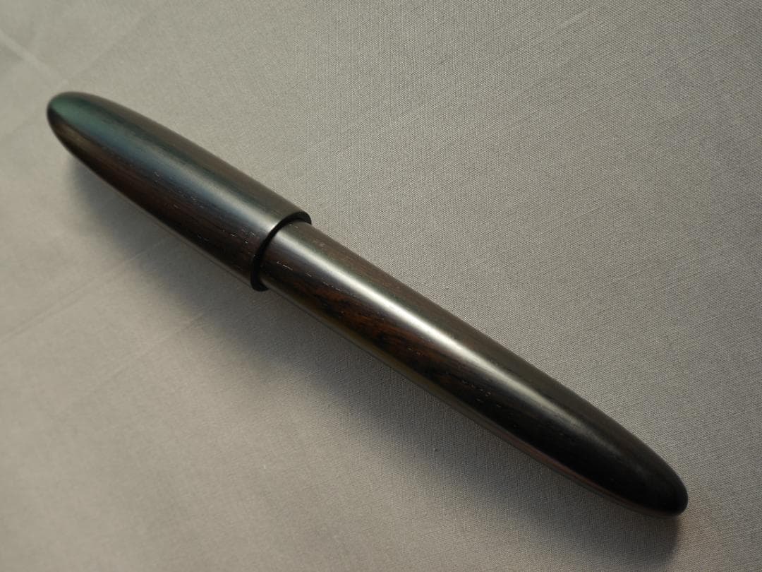 セーラー万年筆プロフィット21 用銘木軸 【アフリカンブ ラックウッド 】