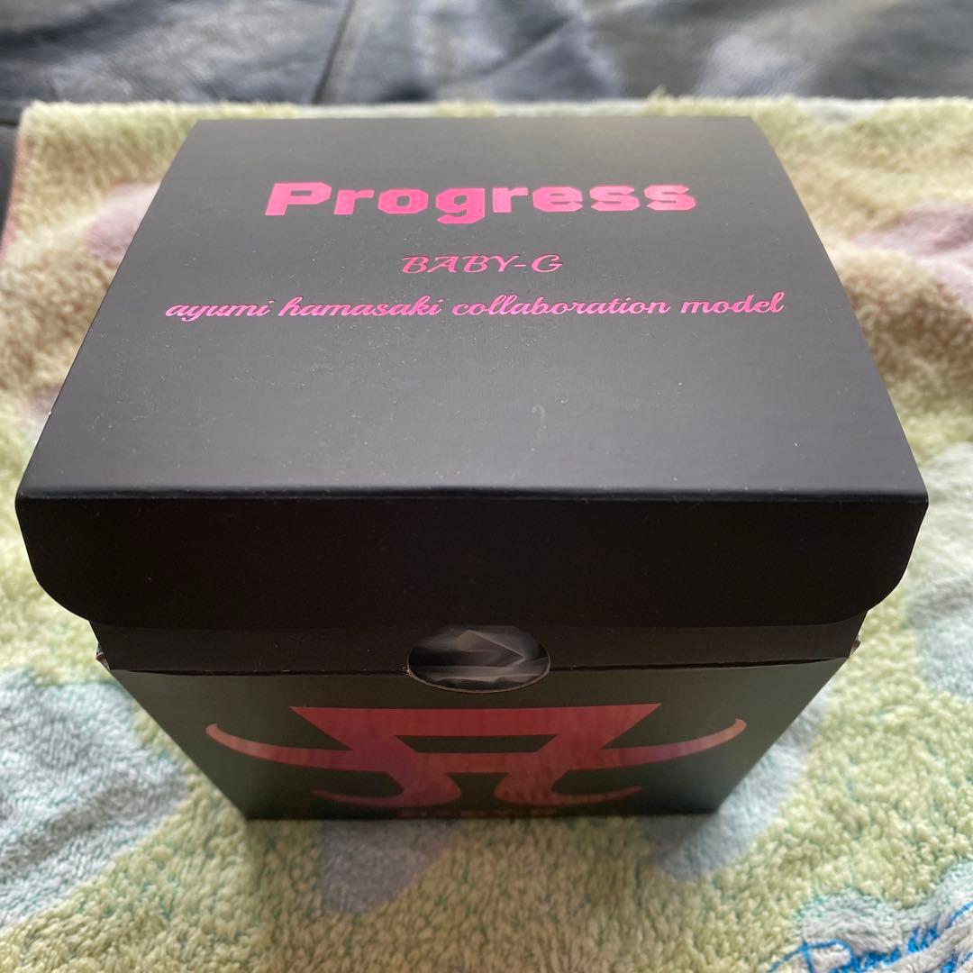 浜崎あゆみさん　Progress BABY-G