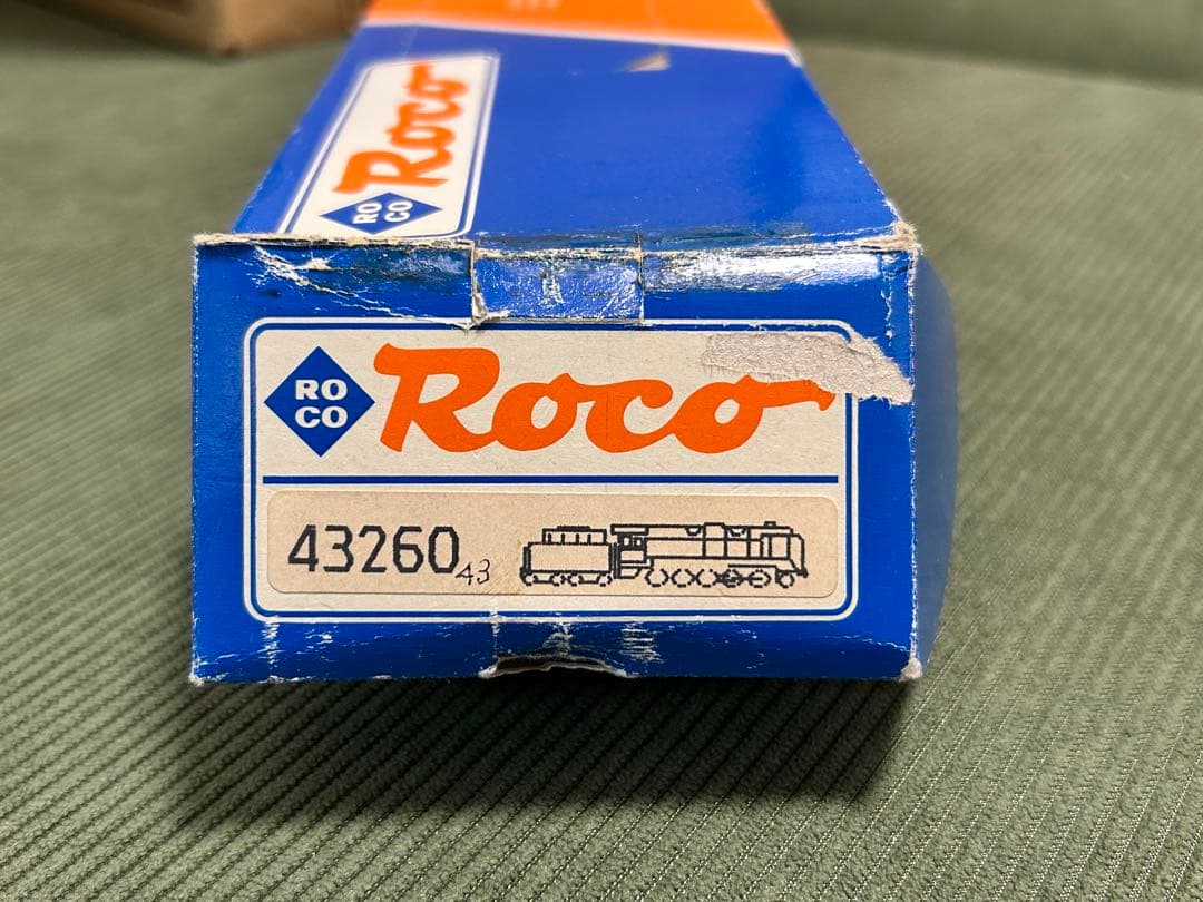 Roco HOゲージ 蒸気機関車 43260