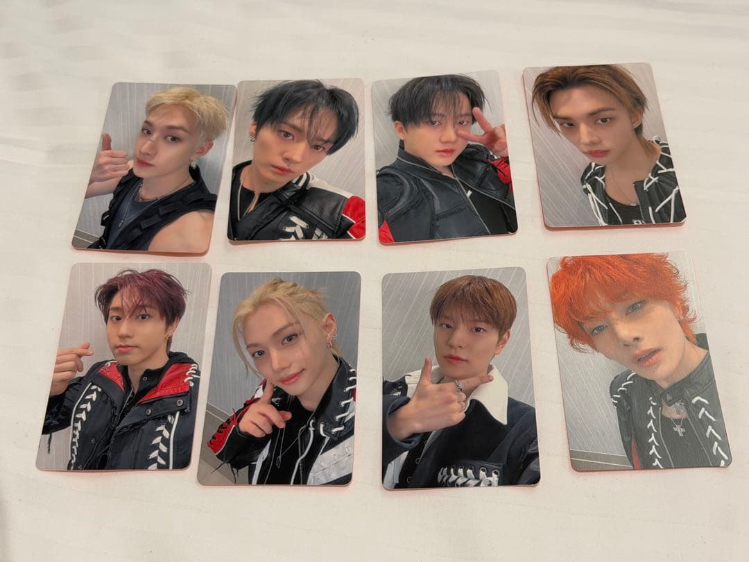 straykids オフラインイベント2/1幕張会場限定トレカ　8枚セット