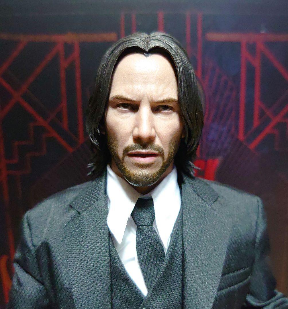 ホットトイズ ジョン・ウィック 1/6 フィギュア (土日限定価格)