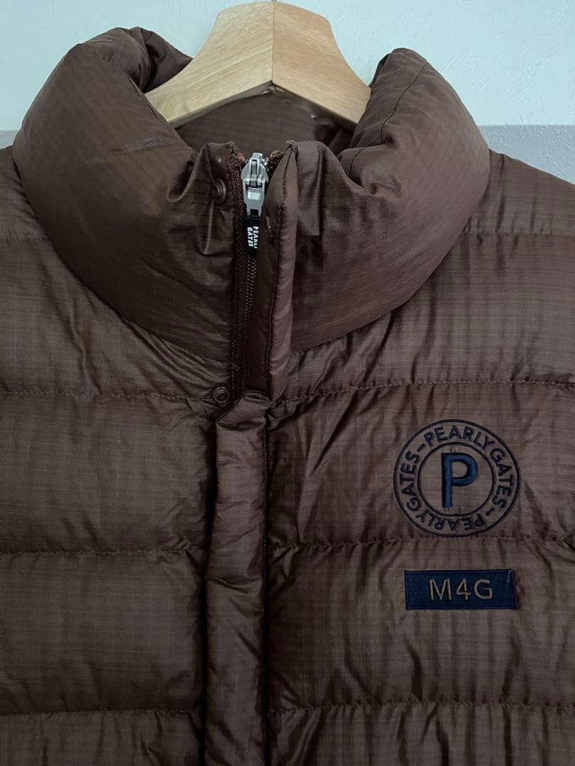 PEARLY GATES メンズダウンジャケット