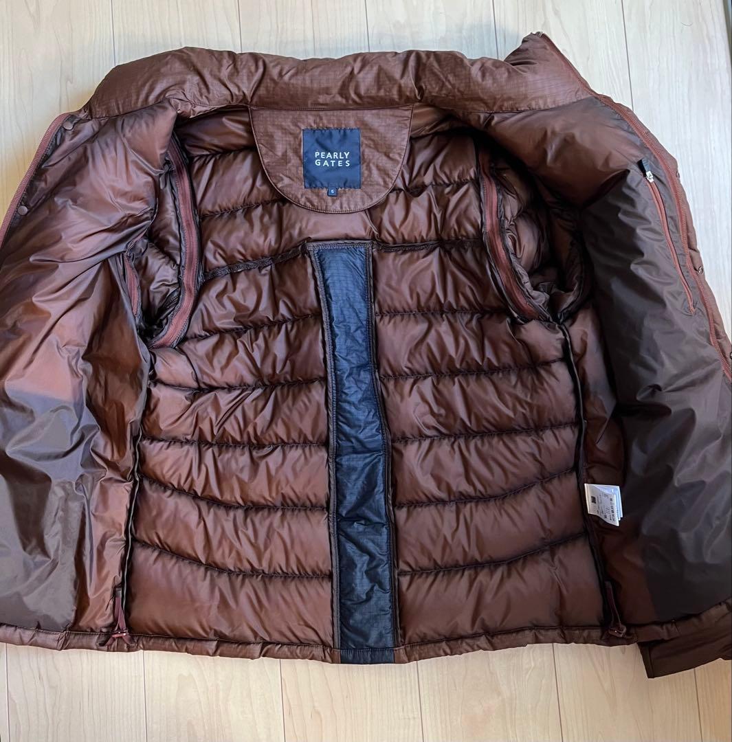 PEARLY GATES メンズダウンジャケット