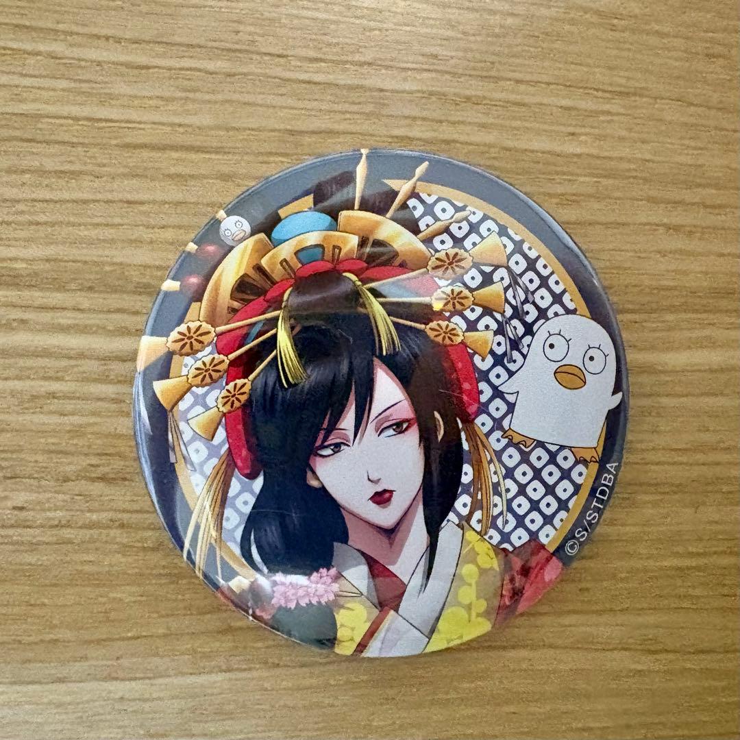 銀魂 桂小太郎　京都 ブルルン滞在記 缶バッジ　レア