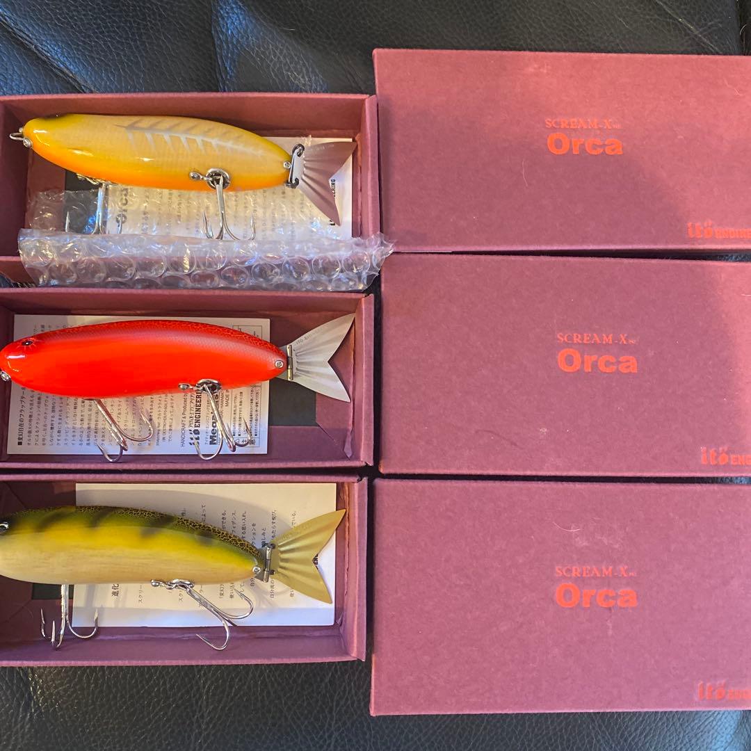 Orca ルアー 3色セット