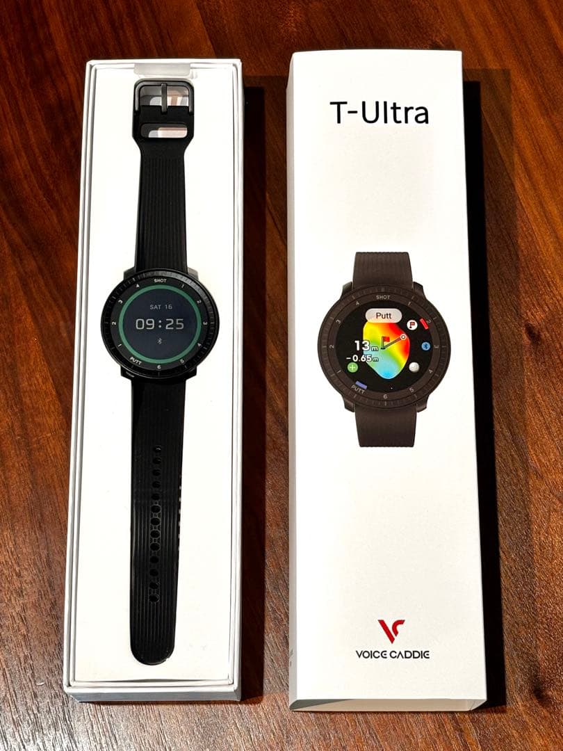 VOICE CADDIE T-Ultra GPSナビ 画面保護シール貼付済 美品