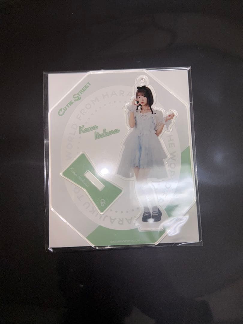 CUTIE STREET 板倉可奈 アクスタ LARME監修ビジュアルver.