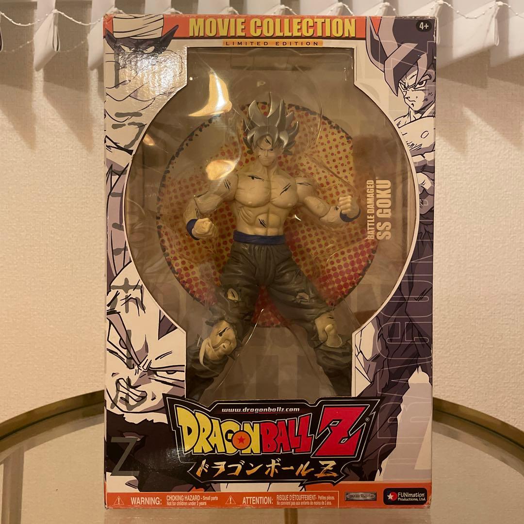 ドラゴンボールZ ムービーコレクション バトルダメージ SS悟空